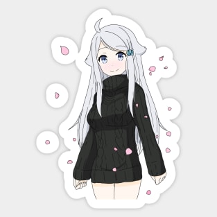 Kazuko Hashima Sticker